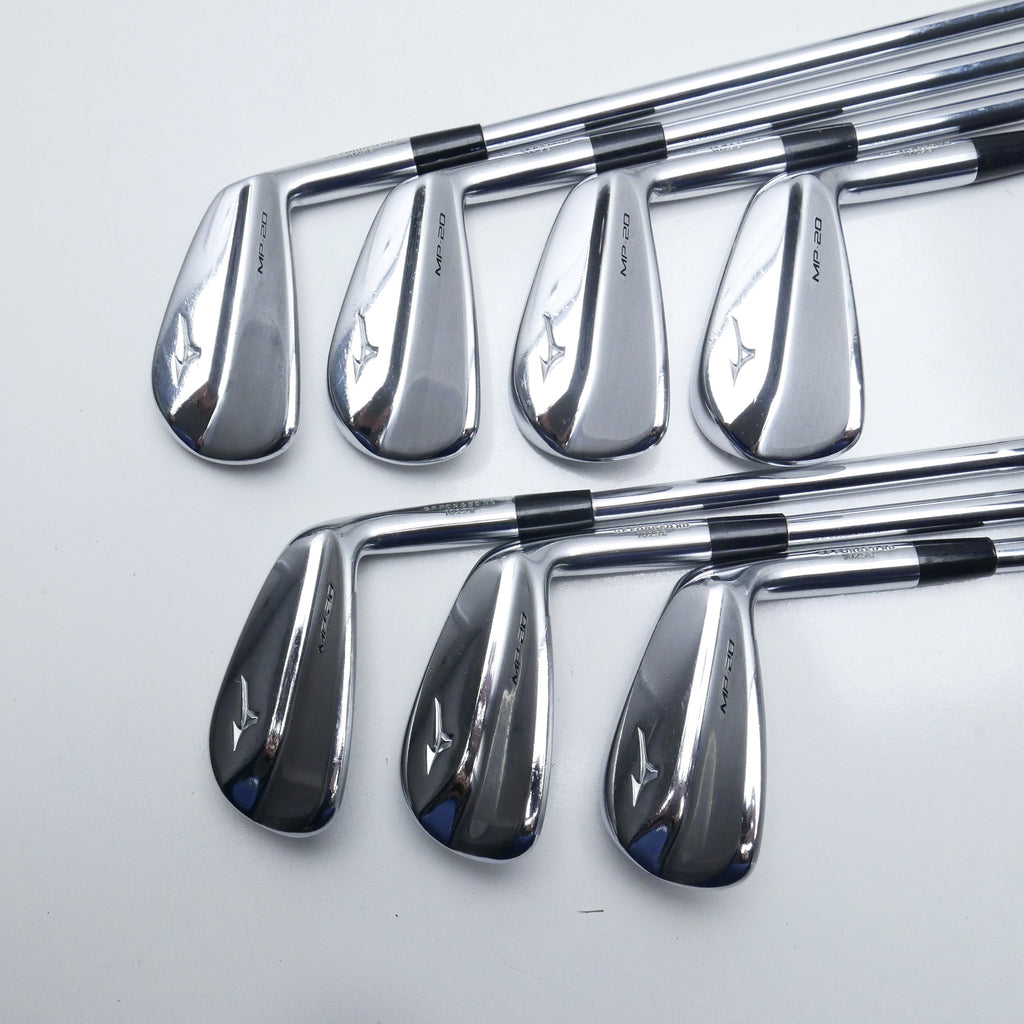 Used Cobra Forged Tec One Length 2023 Iron Set / 4 - PW + GW / Regular Flex