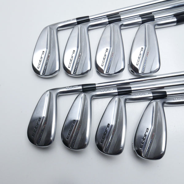 Used Cobra Forged Tec One Length 2023 Iron Set / 4 - PW + GW / Regular Flex