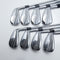 Used Cobra Forged Tec One Length 2023 Iron Set / 4 - PW + GW / Regular Flex