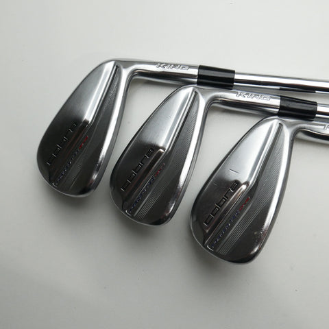 Used Cobra Forged Tec One Length 2023 Iron Set / 4 - PW / Regular Flex