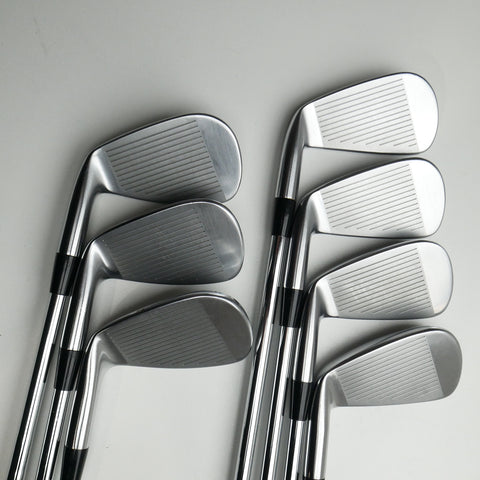 Used Cobra Forged Tec One Length 2023 Iron Set / 4 - PW / Regular Flex