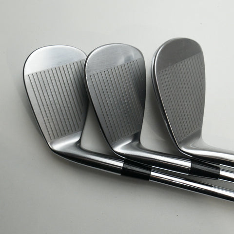 Used Cobra Forged Tec One Length 2023 Iron Set / 4 - PW / Regular Flex