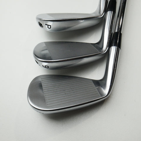 Used Cobra Forged Tec One Length 2023 Iron Set / 4 - PW / Regular Flex