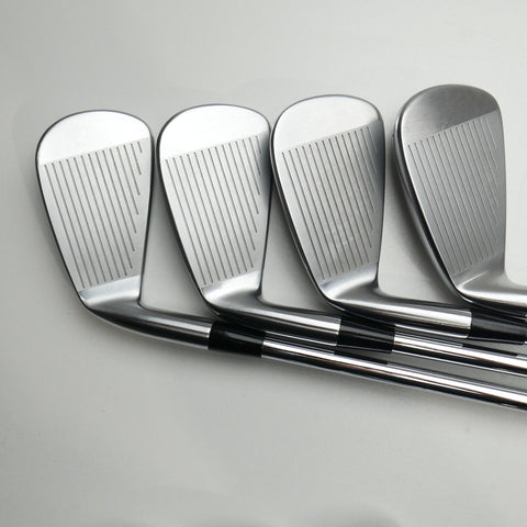 Used Cobra Forged Tec One Length 2023 Iron Set / 4 - PW / Regular Flex