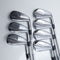 Used Cobra Forged Tec One Length 2023 Iron Set / 4 - PW / Stiff Flex