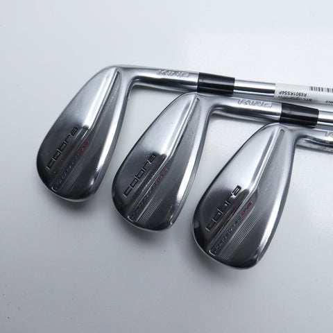 Used Cobra Forged Tec One Length 2023 Iron Set / 4 - PW / Stiff Flex