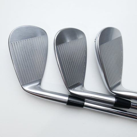 Used Cobra Forged Tec One Length 2023 Iron Set / 4 - PW / Stiff Flex