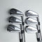 Used Cobra Forged Tec One Length 2023 Iron Set / 5 - PW / Stiff Flex