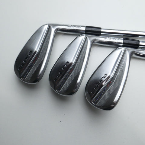 Used Cobra Forged Tec One Length 2023 Iron Set / 5 - PW / Stiff Flex