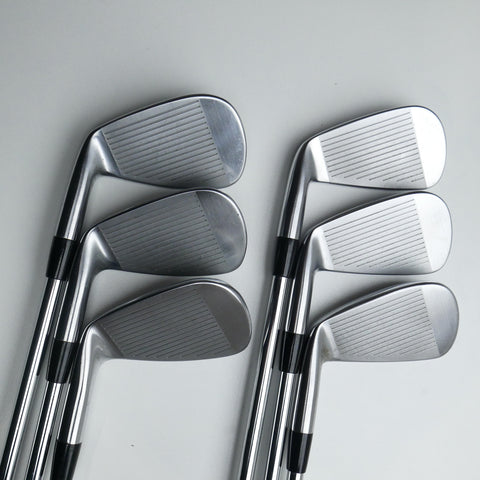 Used Cobra Forged Tec One Length 2023 Iron Set / 5 - PW / Stiff Flex