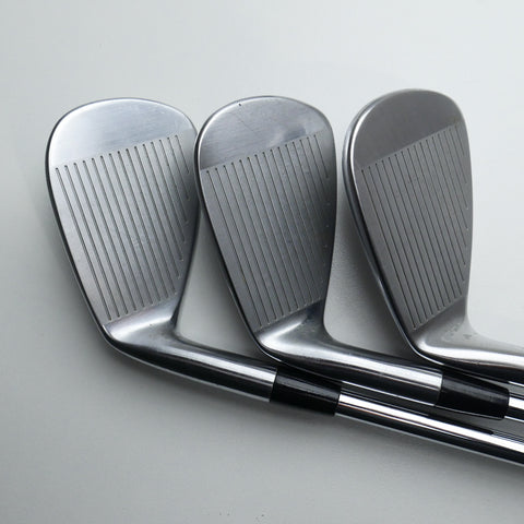 Used Cobra Forged Tec One Length 2023 Iron Set / 5 - PW / Stiff Flex