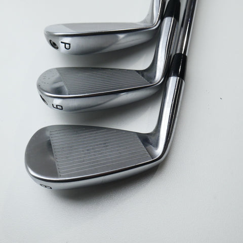 Used Cobra Forged Tec One Length 2023 Iron Set / 5 - PW / Stiff Flex