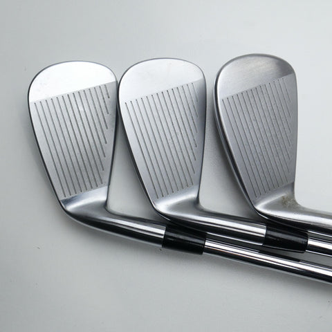 Used Cobra Forged Tec One Length 2023 Iron Set / 5 - PW / Stiff Flex