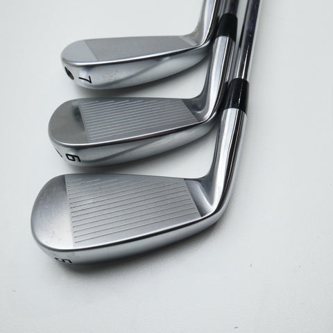 Used Cobra Forged Tec One Length 2023 Iron Set / 5 - PW / Stiff Flex