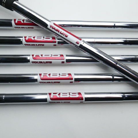 Used Cobra Forged Tec One Length 2023 Iron Set / 5 - PW / Stiff Flex