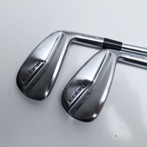 Used Cobra Forged Tec One Length 2023 Iron Set / 7 - PW / Stiff Flex