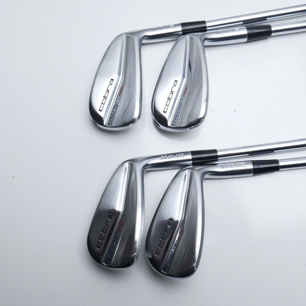 Used Cobra Forged Tec One Length 2023 Iron Set / 7 - PW / Stiff Flex