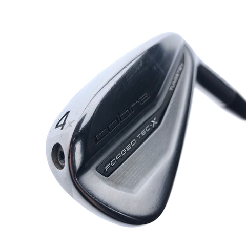 Used Cobra Forged Tec X 4 Iron / 19 Degrees / Stiff Flex