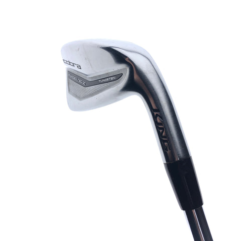 Used Cobra Forged Tec X 4 Iron / 19 Degrees / Stiff Flex