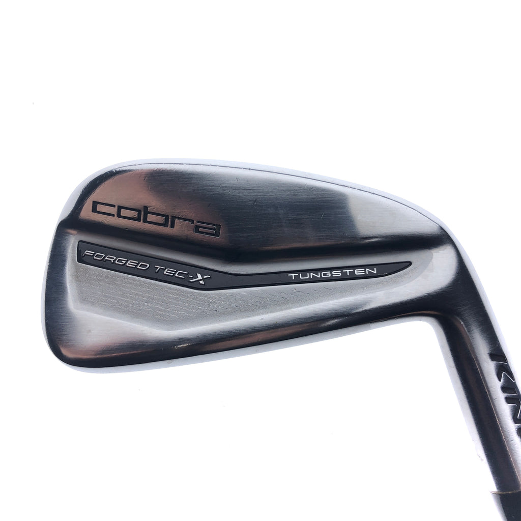 Used Cobra Forged Tec X 4 Iron / 19 Degrees / Stiff Flex