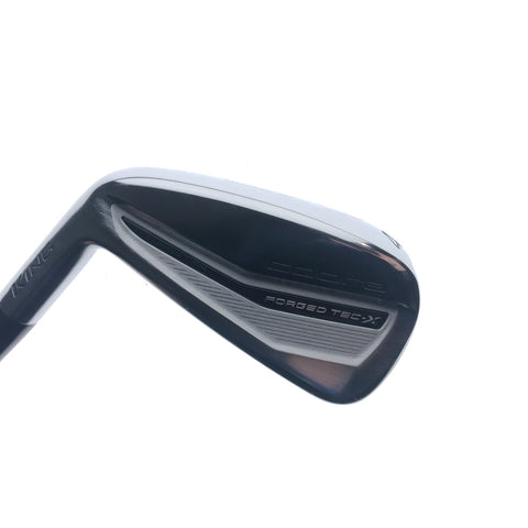 Used Cobra Forged Tec X 4 Iron / 19.0 Degrees / Regular Flex / Left-Handed