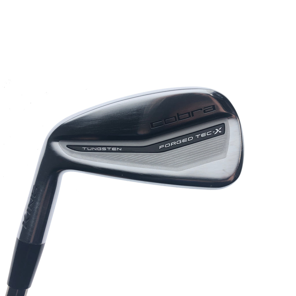 Used Cobra Forged Tec X 4 Iron / 19.0 Degrees / Regular Flex / Left-Handed