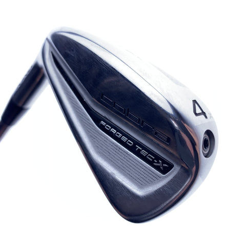 Used Cobra Forged Tec X 4 Iron /19.0 Degrees / Stiff Flex / Left-Handed
