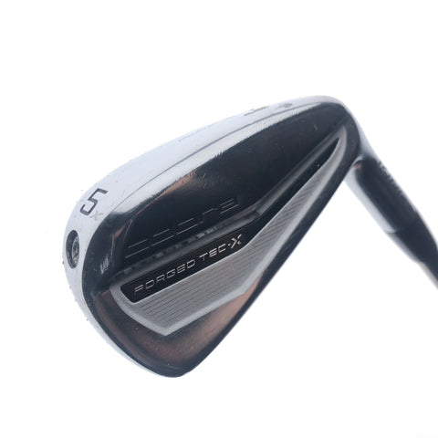 Used Cobra Forged Tec X 5 Iron / 21 Degrees / Regular Flex