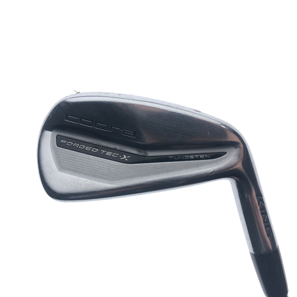 Used Cobra Forged Tec X 5 Iron / 21 Degrees / Regular Flex