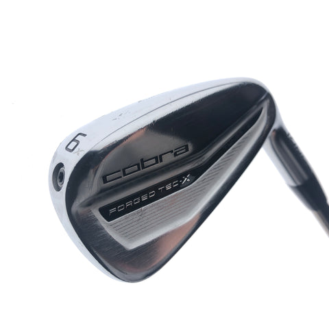 Used Cobra Forged Tec X 6 Iron / 24 Degrees / Regular Flex