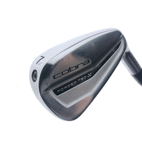 Used Cobra Forged Tec X 7 Iron / 27.5 Degrees / Regular Flex