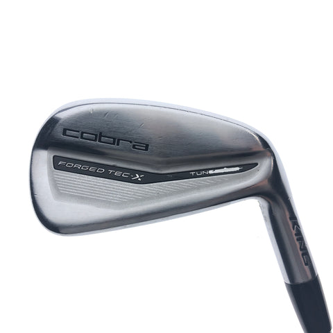 Used Cobra Forged Tec X 7 Iron / 27.5 Degrees / Regular Flex