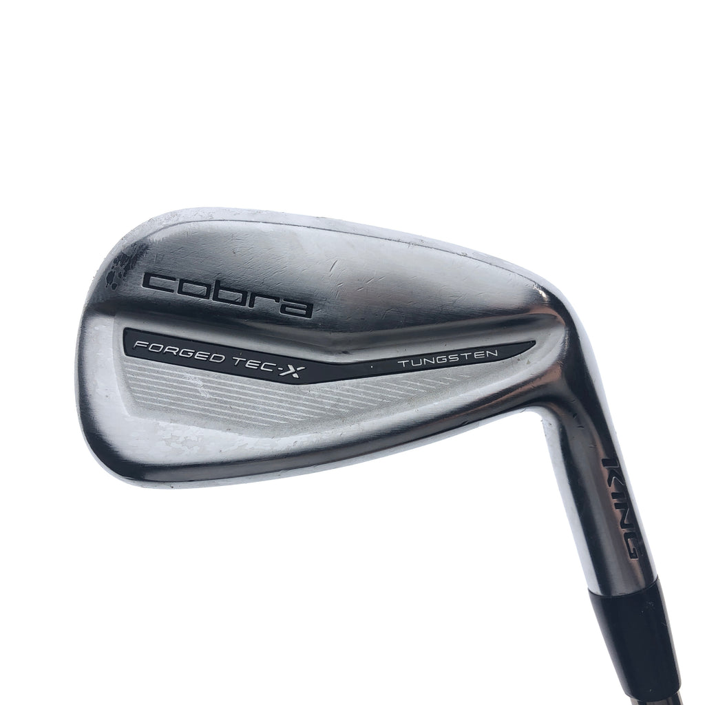 Used Cobra Forged Tec X 8 Iron / 31.5 Degrees / Regular Flex