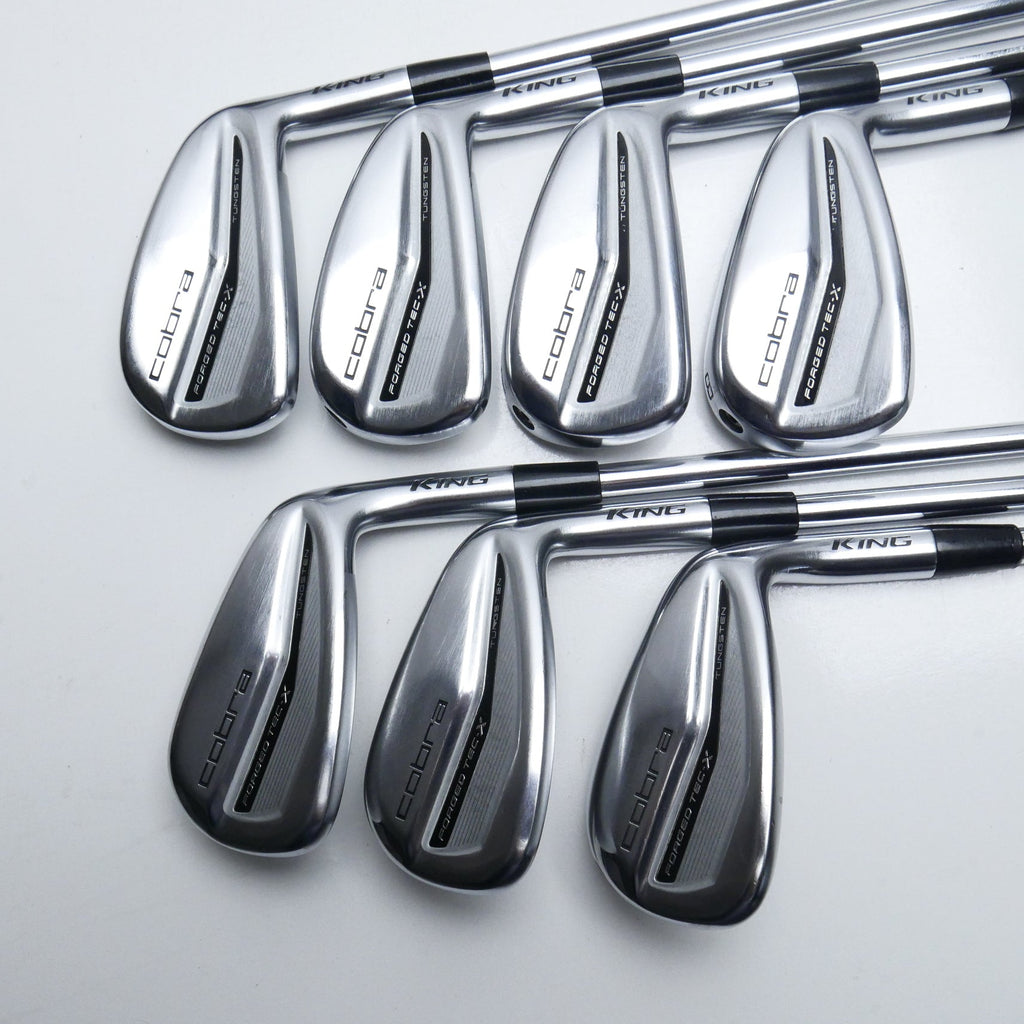 Used Cobra Forged Tec X Iron Set / 5 - PW + GW / Regular Flex