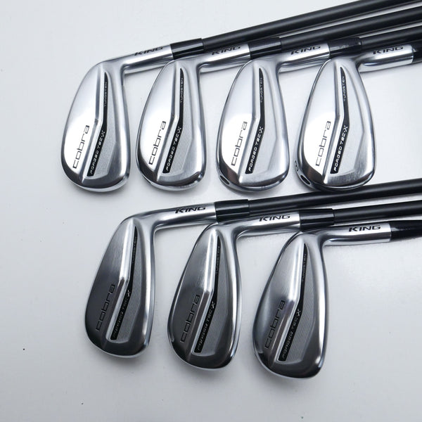 Used Cobra Forged Tec X Iron Set / 5 - PW + GW / Stiff Flex