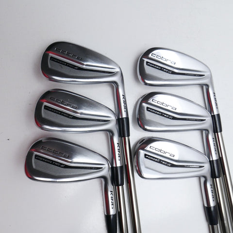 Used Cobra Forged Tec X Iron Set / 5 - PW / Regular Flex