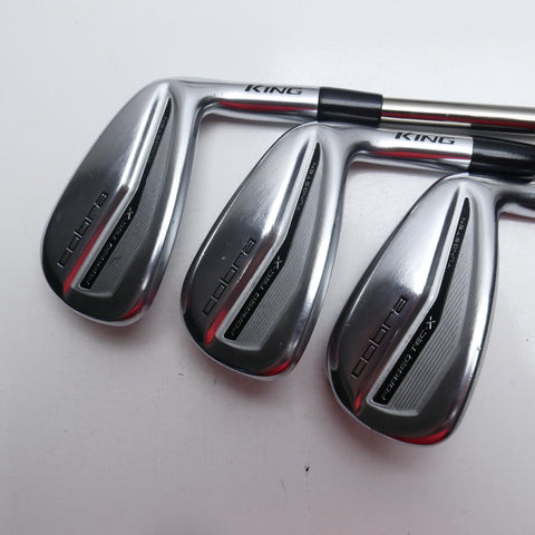Used Cobra Forged Tec X Iron Set / 5 - PW / Regular Flex