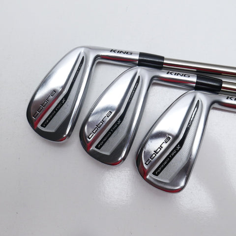 Used Cobra Forged Tec X Iron Set / 5 - PW / Regular Flex