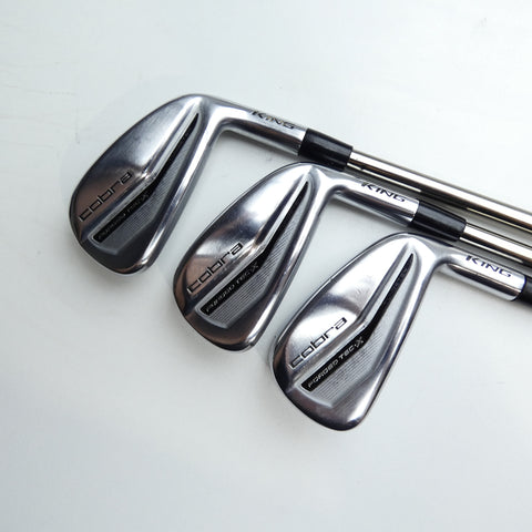 Used Cobra Forged Tec X Iron Set / 5 - PW / Regular Flex