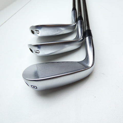 Used Cobra Forged Tec X Iron Set / 5 - PW / Regular Flex
