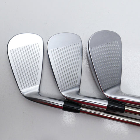 Used Cobra Forged Tec X Iron Set / 5 - PW / Regular Flex