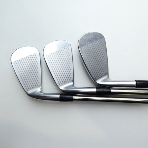 Used Cobra Forged Tec X Iron Set / 5 - PW / Regular Flex