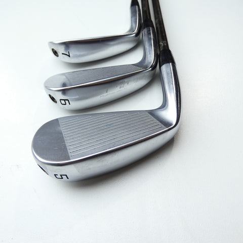 Used Cobra Forged Tec X Iron Set / 5 - PW / Regular Flex