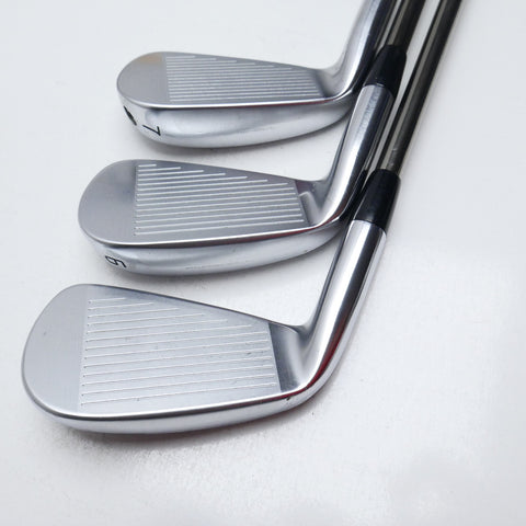 Used Cobra Forged Tec X Iron Set / 5 - PW / Regular Flex