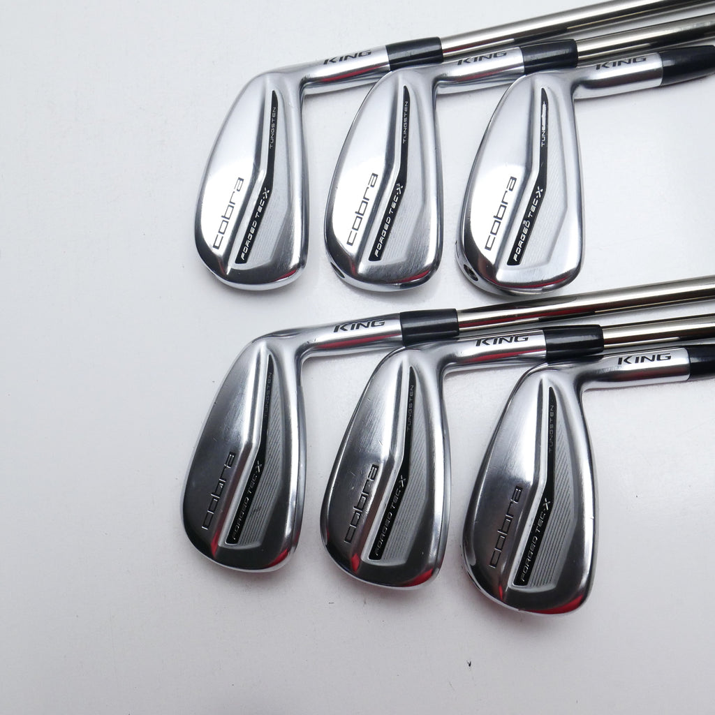 Used Cobra Forged Tec X Iron Set / 5 - PW / Regular Flex