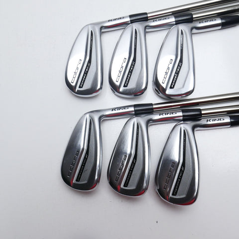 Used Cobra Forged Tec X Iron Set / 5 - PW / Regular Flex