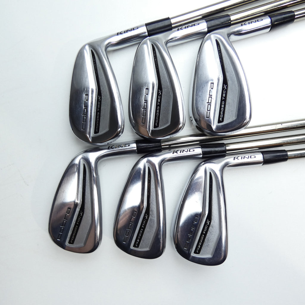 Used Cobra Forged Tec X Iron Set / 5 - PW / Regular Flex