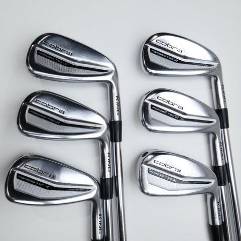 Used Cobra Forged Tec X Iron Set / 5 - PW / Stiff Flex