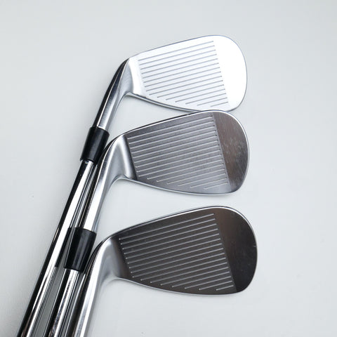 Used Cobra Forged Tec X Iron Set / 5 - PW / Stiff Flex