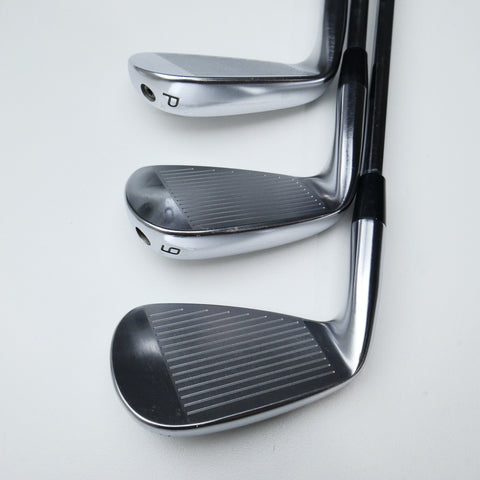 Used Cobra Forged Tec X Iron Set / 5 - PW / Stiff Flex